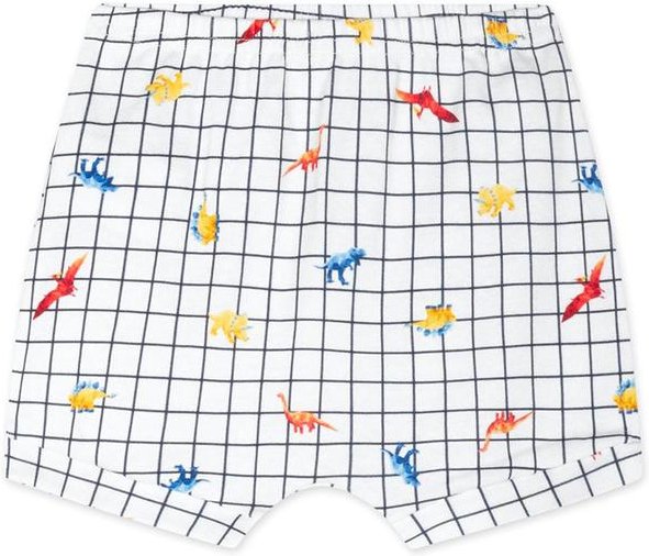 Short Unissex Bebê com Aroma Branco