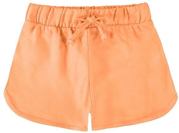 Imagem principal Shorts Básico Infantil Feminino Laranja Rovi Kids Rovi Kids