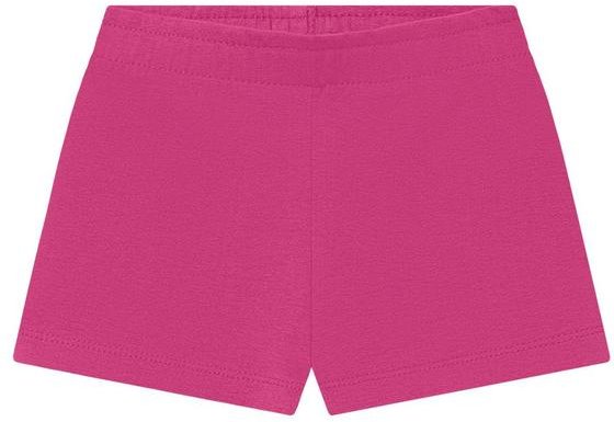 Imagem principal Shorts Básico Infantil Rosa Duduka Duduka