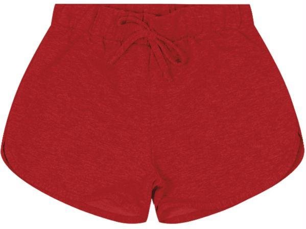 Imagem principal Shorts Básico Vermelho Rovi Kids Rovi Kids