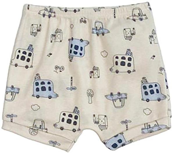 Shorts com Aroma Unissex Branco