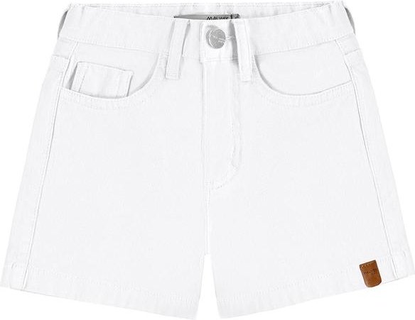 Shorts Comfort em Sarja Branco