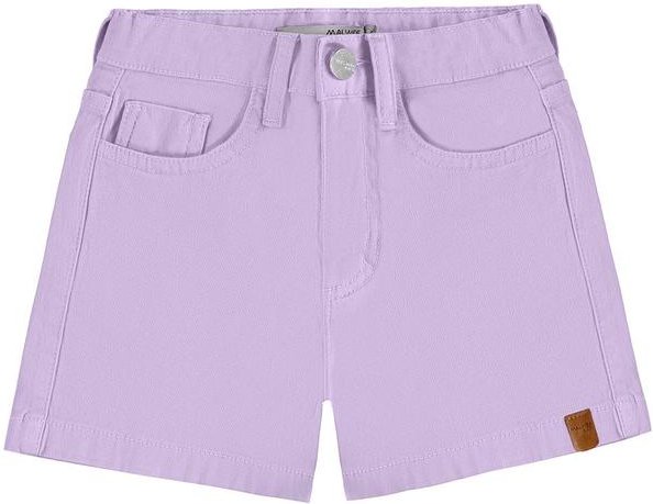 Shorts Comfort em Sarja Lavanda