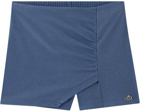 Imagem principal Shorts em Molecotton Jeans Azul Marlan Marlan