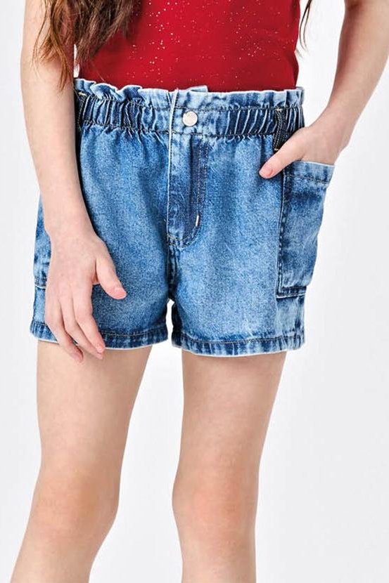 Imagem principal Shorts Feminino Jeans Azul Trick Nick Trick Nick