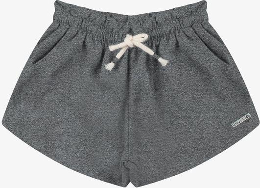 Imagem principal Shorts Feminino Moletom Cinza Rovi Kids Rovi Kids