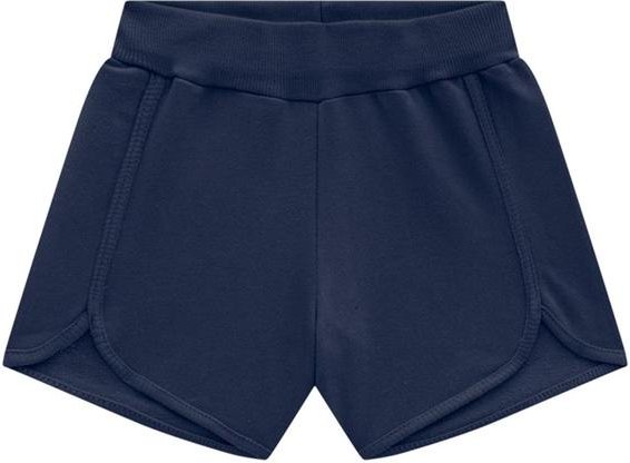 Shorts Infantil em Moletinho Azul