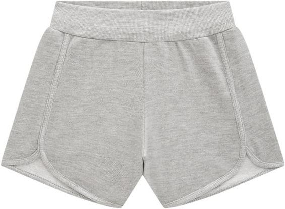 Shorts Infantil em Moletinho Cinza