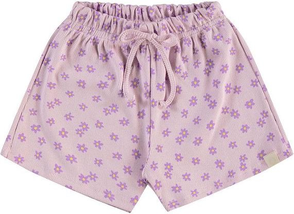 Imagem principal Shorts Infantil Menina em Ribana Roxo GULOSEIMA GULOSEIMA