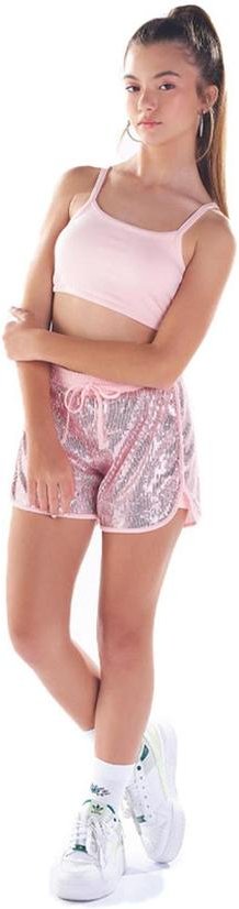 Imagem principal Shorts Malha Rosa Pulla Bulla Pulla Bulla