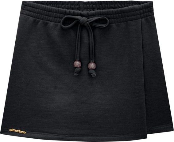 Imagem principal Shorts Menina em Fleece Jeans Preto Marlan Marlan