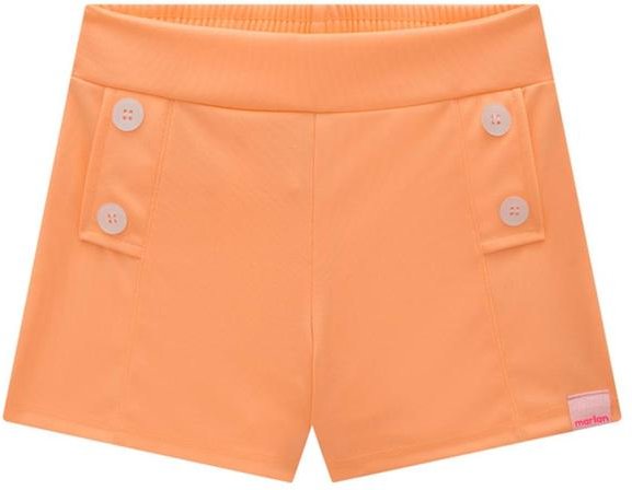 Imagem principal Shorts Menina em Newtech Laranja Marlan Marlan