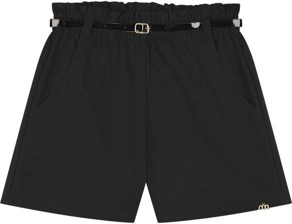 Imagem principal Shorts Menina em Sarja com Elastano Preto Milli E Nina Milli E Nina