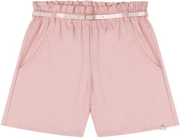 Imagem principal Shorts Menina em Sarja com Elastano Rosa Milli E Nina Milli E Nina