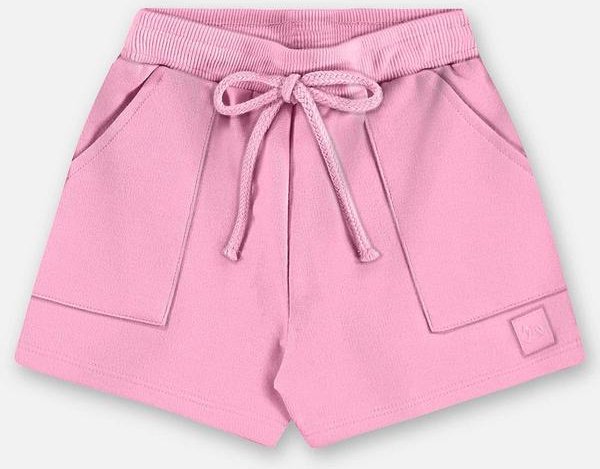 Imagem principal Shorts Moletom Infantil Finino Rosa Up Baby Up Baby