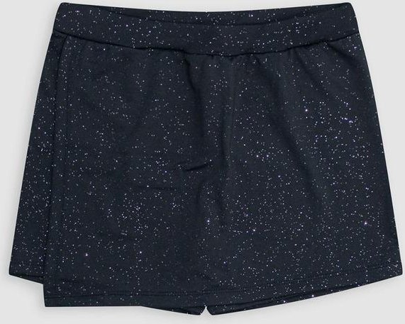 Imagem principal Shorts Saia Juvenil Glitter Preto Turminha Turminha