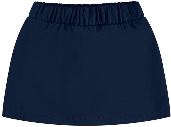 Shorts Saia Moletom Azul