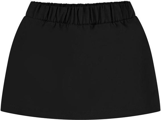 Shorts Saia Moletom Preto