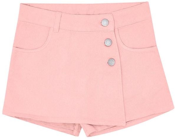 Imagem principal Shorts Sarjas Menina Rosa Pulla Bulla Pulla Bulla