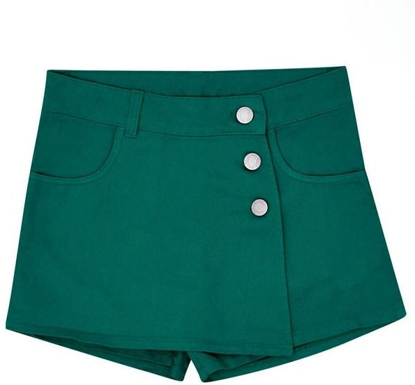 Imagem principal Shorts Sarjas Menina Verde Pulla Bulla Pulla Bulla