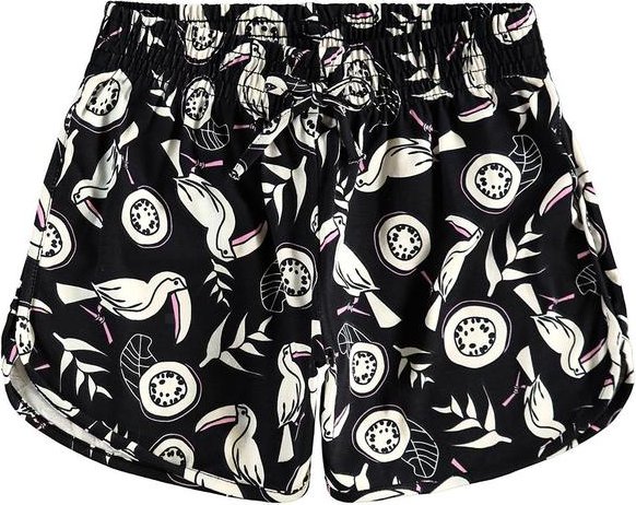 Shorts Tucanos em Malha Preto