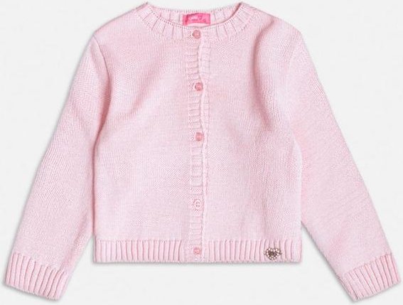 Imagem principal Casaco de Tricot Básico Rosa Rosa Momi Momi