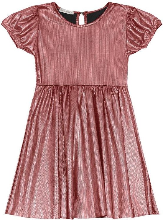 Imagem principal Vestido em Malha Plissada Shiny Rosa Trick Nick Trick Nick