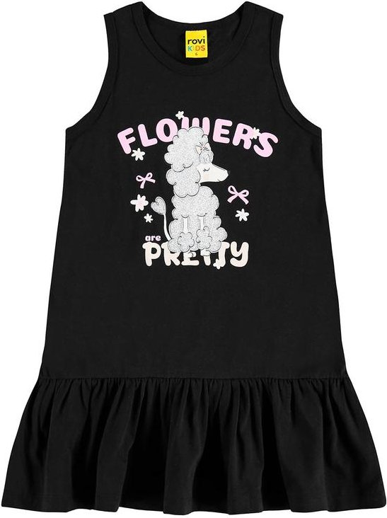 Vestido em Meia Malha Preto