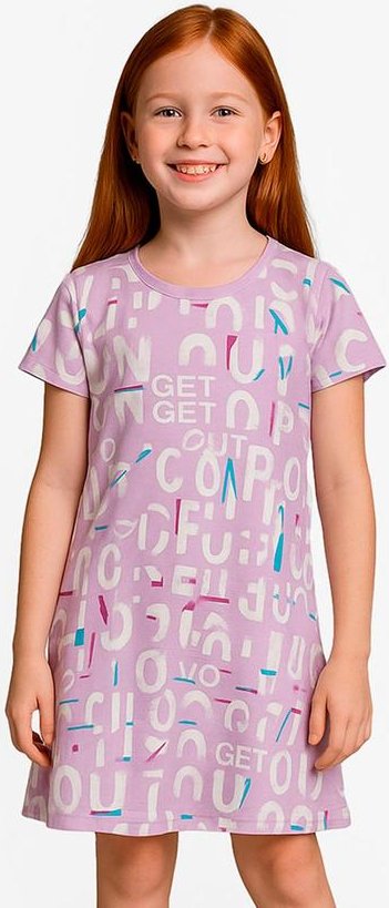 Imagem principal Vestido Feminino Infantil Roxo Select Select