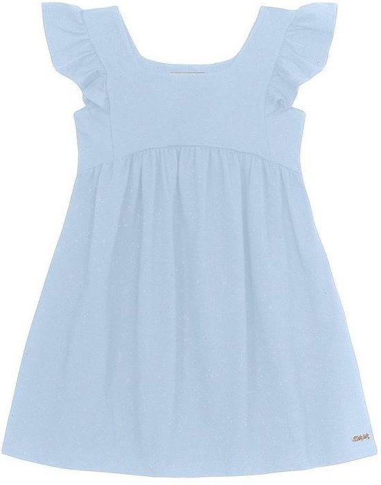 Imagem principal Vestido Infantil em Cotton Glitter Azul Trick Nick Trick Nick