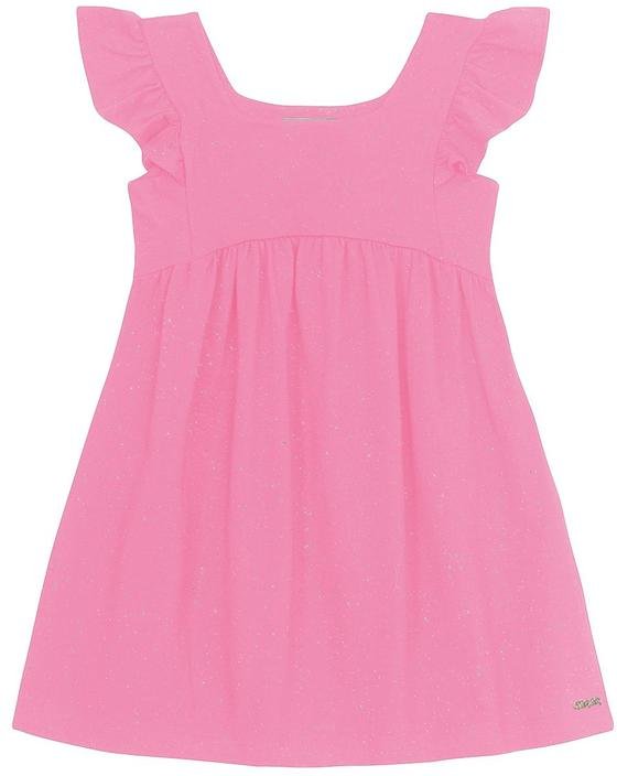 Imagem principal Vestido Infantil em Cotton Glitter Rosa Trick Nick Trick Nick
