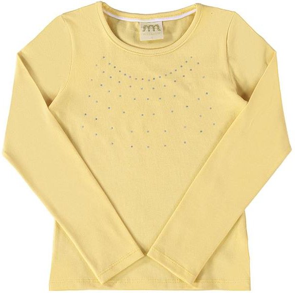 Imagem principal Blusa Manga Longa em Cotton Penteado Marrom Milli E Nina Milli E Nina