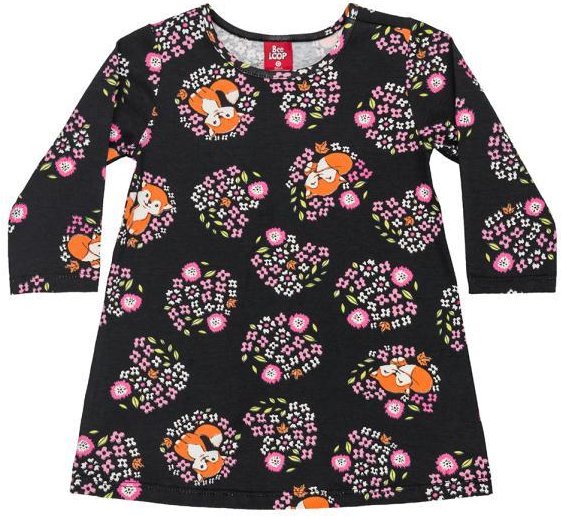 Imagem principal Vestido de Inverno Bebê Preto Bee Loop Bee Loop