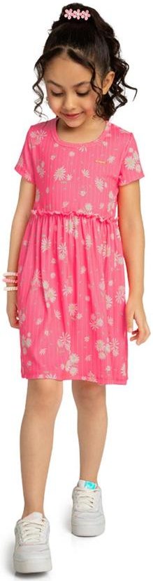 Imagem principal Vestido em Canelado Maxi Romantic Day Rosa Marlan Marlan