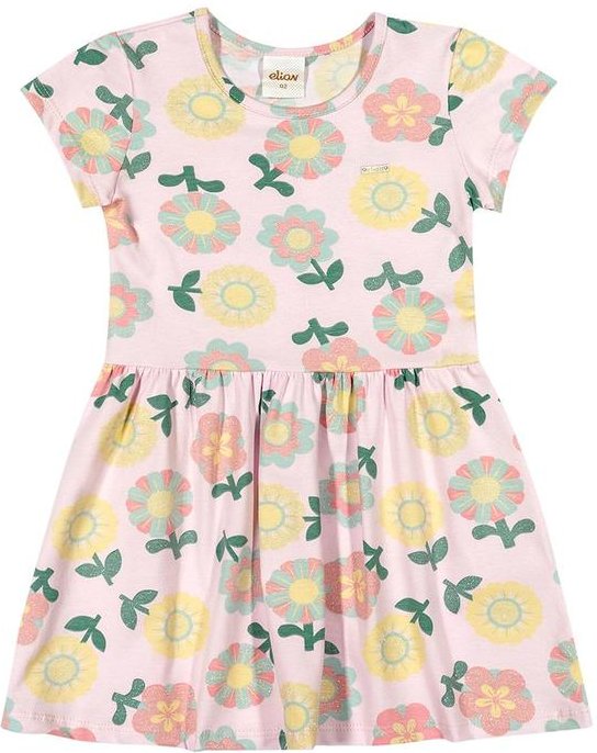 Imagem principal Vestido Feminino Infantil Rosa Elian Elian