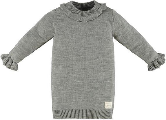 Imagem principal Vestido Infantil em Tricot Cinza Up Baby Up Baby
