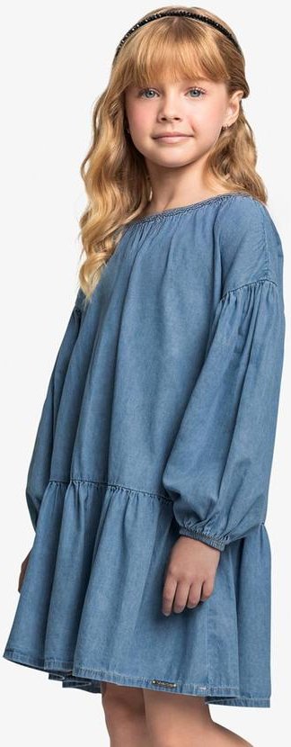 Imagem principal Vestido Infantil Light Denim Azul Trick Nick Trick Nick