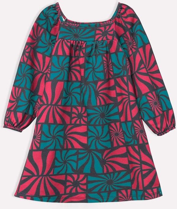 Imagem principal Vestido Infantil Menina Cinza Nanai Nanai