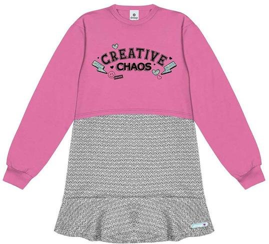 Imagem principal Vestido Rosa Abrange Abrange