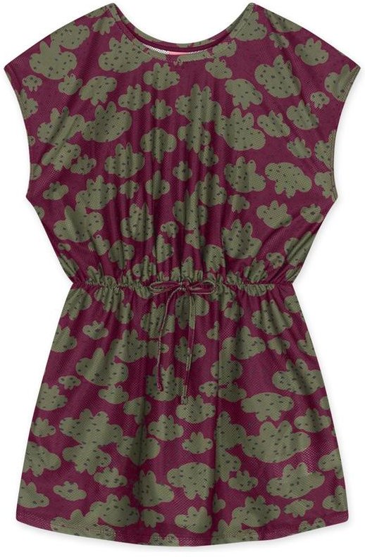 Imagem principal Saída de Praia Infantil Feminina Vermelho Lilica Ripilica Lilica Ripilica