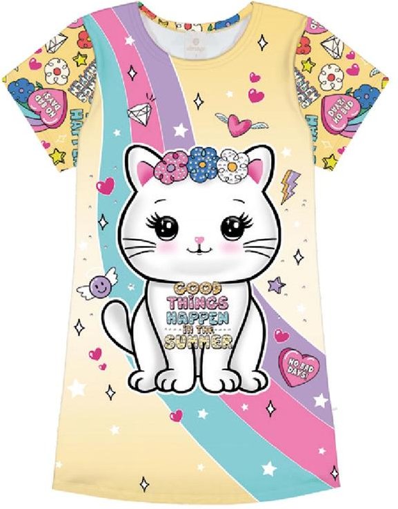 Imagem principal Vestido Amarelo Abrange Abrange