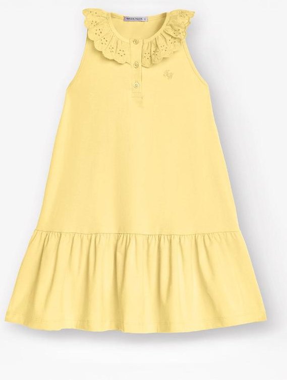 Imagem principal Vestido Amarelo Trick Nick Trick Nick