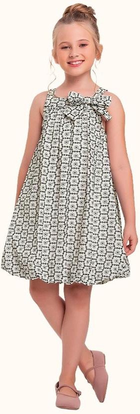 Imagem principal Vestido Balone Preto Fakini Kids Fakini Kids