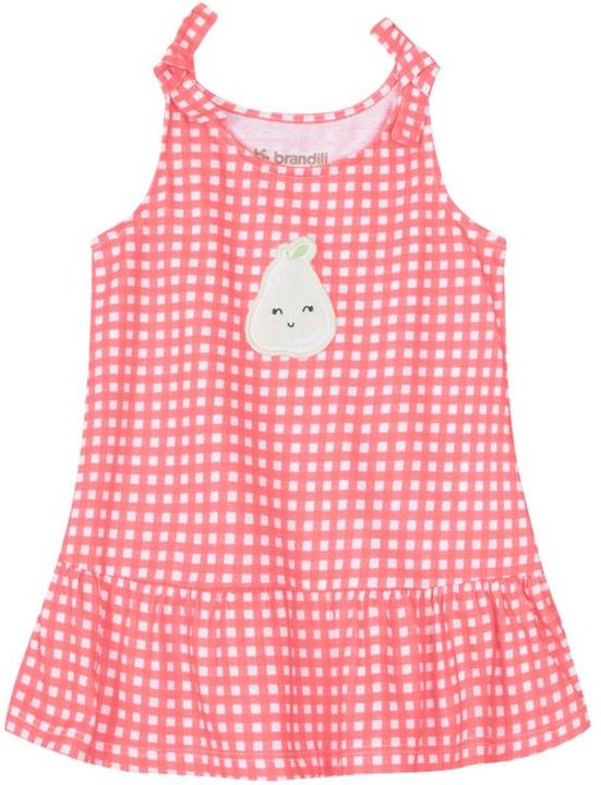 Imagem principal Vestido Bebê Menina Regata Baby Rosa