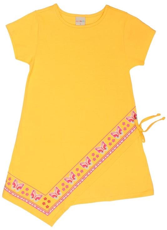 Imagem principal Vestido com Detalhe Frente Amarelo Tink Bink Tink Bink