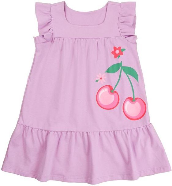 Imagem principal Vestido com Silk Lilas Tink Bink Tink Bink