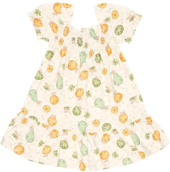Imagem principal Vestido Cotton Leve Menina Verde