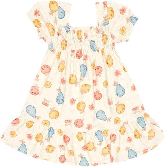 Imagem principal Vestido Cotton Leve Menina Vermelho