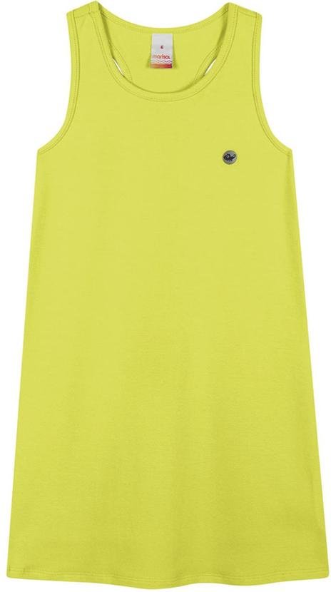 Vestido Curto com Aroma Verde