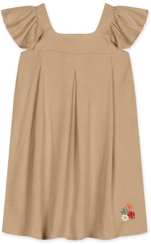 Imagem principal Vestido Curto Infantil Feminino Marrom Lilica Ripilica Lilica Ripilica